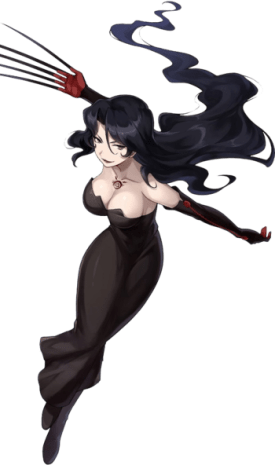 Mejores góticas culonas del anime, Jujuria, Lust, Fullmetal Alchemist