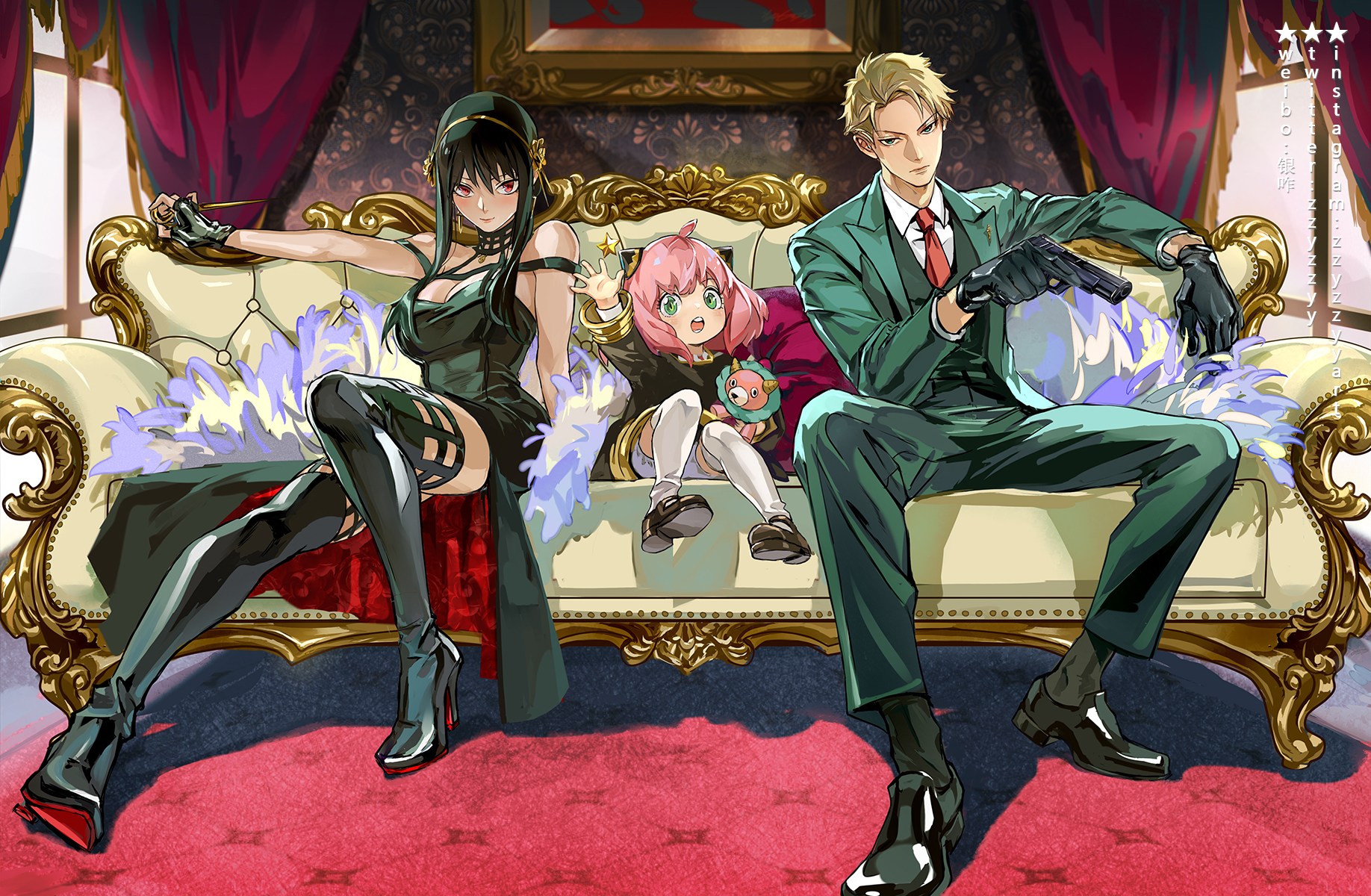 Animes Parecidos a SpyxFamily