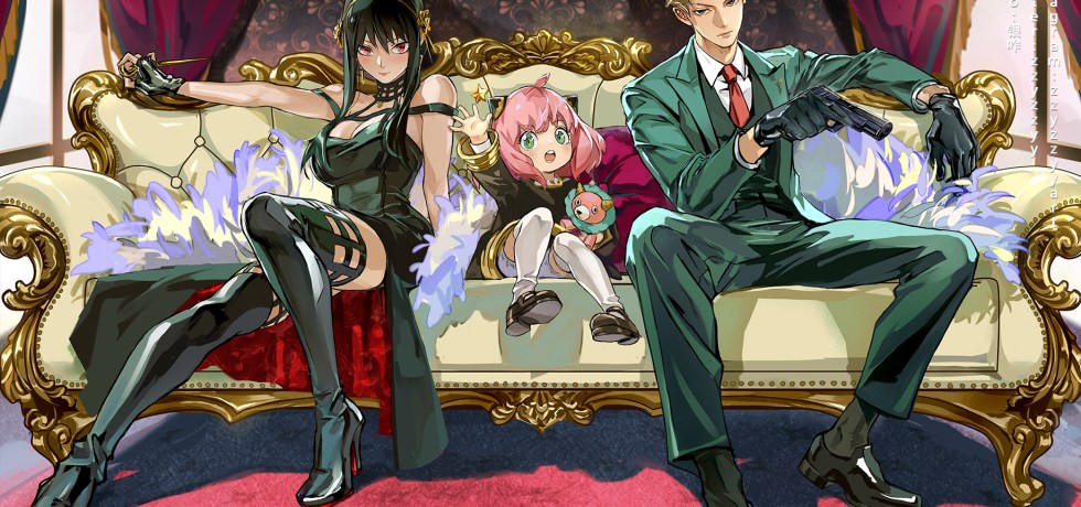 Animes Parecidos a SpyxFamily