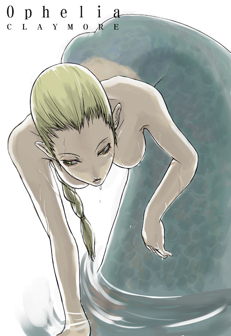 Ophelia, Ophelia La Espada Ondulante, Ophelia La Guerrera Sedienta de Sangre, Claymore, Bellezas sádicas mas destacadas del anime