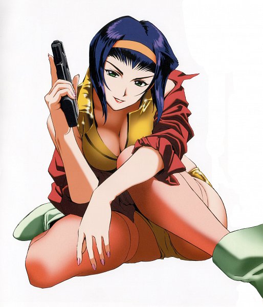 Chicas de ANIME con las Feromonas mas Sexys, Faye Vanlentine, Cowboy Bebop