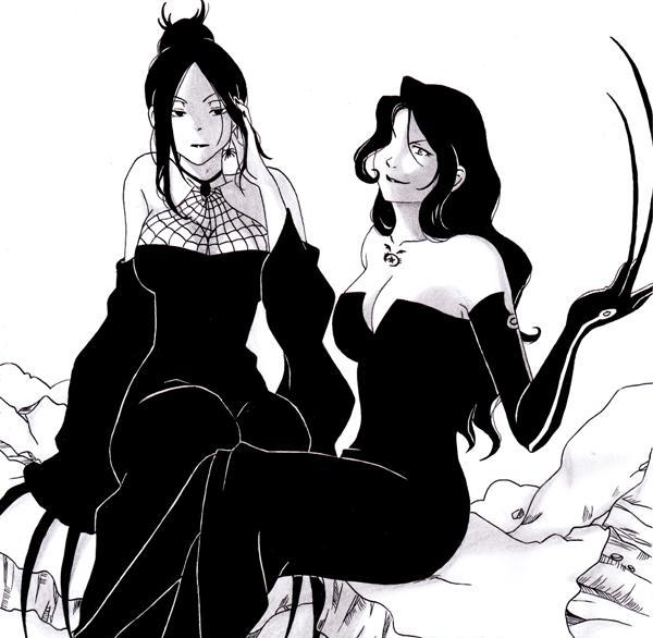 Arachne Gorgon, Soul Eater, Mejores góticas culonas del anime, Lust, Lujuria, Fullmetal Alchemist