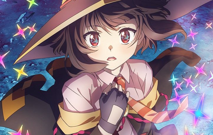 serie de novelas Konosuba Bakuen wo!