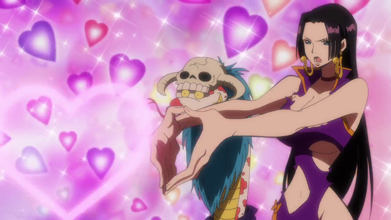 Boa Hancock, La Emperatris Pirata, One Piece