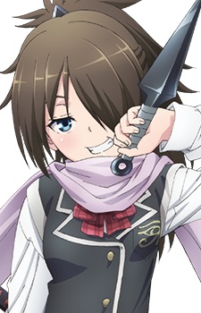 kunoichi anime, Levi Kazama, Trinity Seven, 風間レヴィ