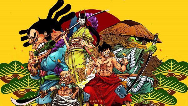 Las 12 Chicas Samurai mas fuertes