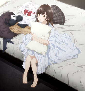 Escenas de pies más bonitos de las Waifus, Sayu Ogiwara, Higehiro