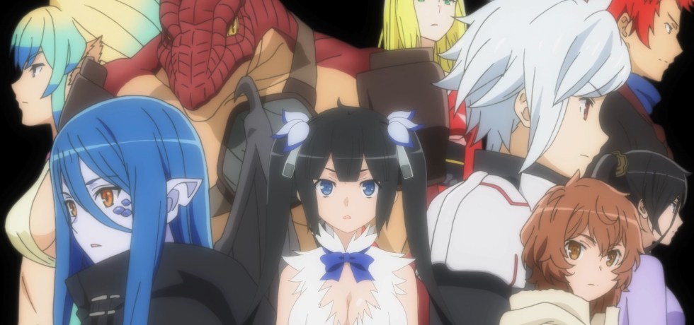 Danmachi 3
