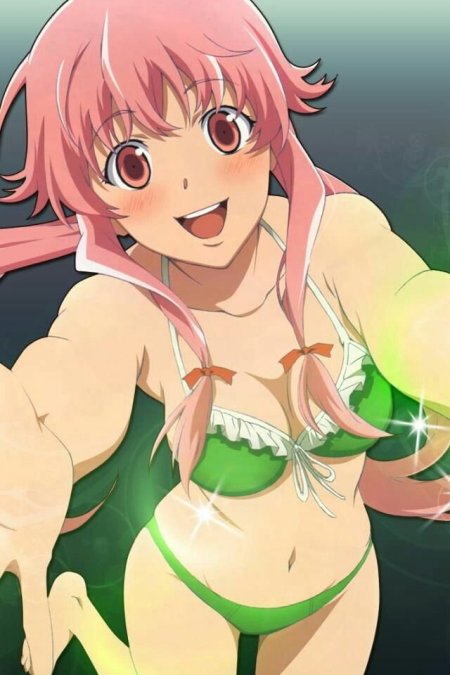 Yuno Gasai, Mirai Nikki, waifu
