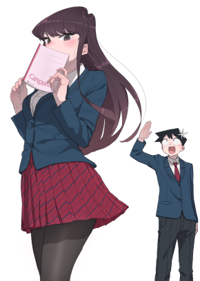 Shouko Komi, Komi Can't Communicate