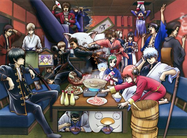 Gintama, Los 20 animes más interesantes, ranking, 銀魂'