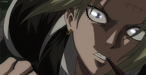 Tsukuyo, La Cortesana de la Muerte, Gintama, La cortesana del Dios de la Muerte, kunoichi anime