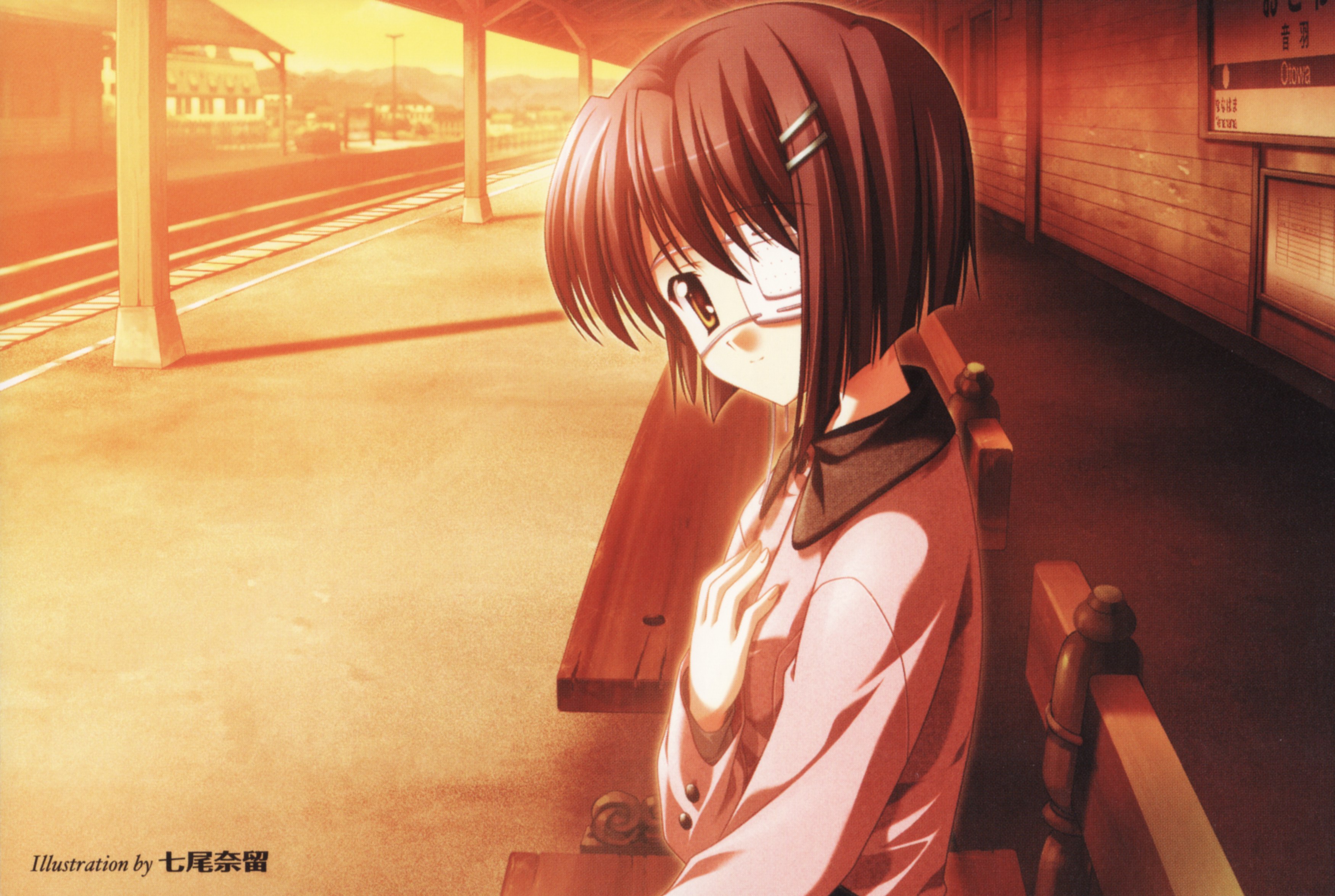 Chihiro Shindou, Las 15 chicas mas calientes del anime, waifus, Ef: a tale of memories melodies