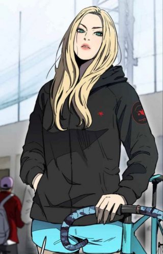 Shelly Scott, Wind Breaker, manga coreano, manhwa, webtoon, waifus, Top 10 Góticas Culonas