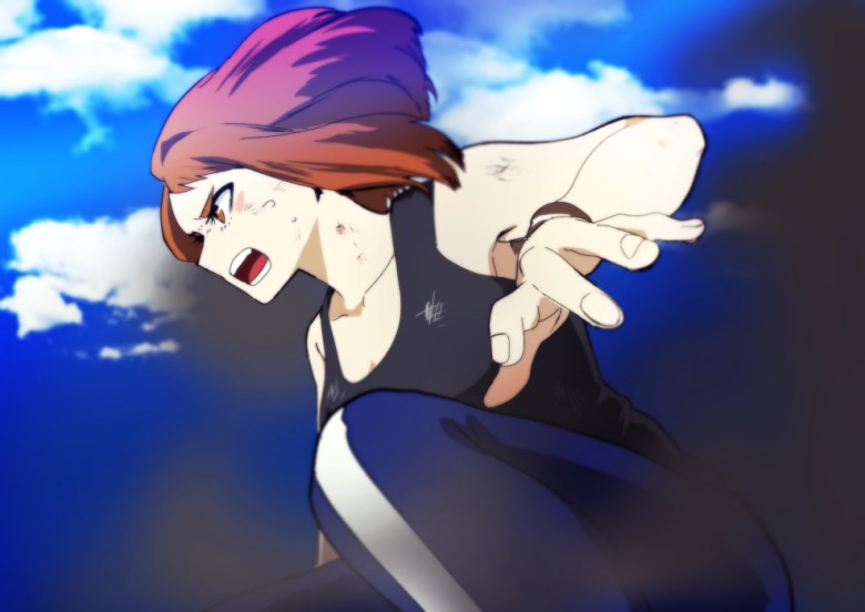 Ochako Uraraka, Boku no Hero Academia, nalgas del anime