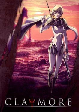 Los 10 animes con las mejores escenas míticas de espadas, Claymore