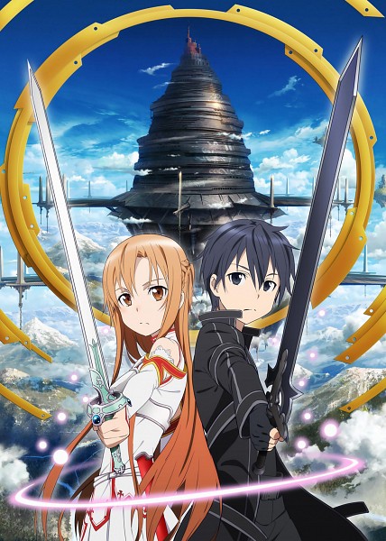 Sword Art Online, Los 20 animes más interesantes, ranking, ソードアート・オンライン, S.A.O, SAO