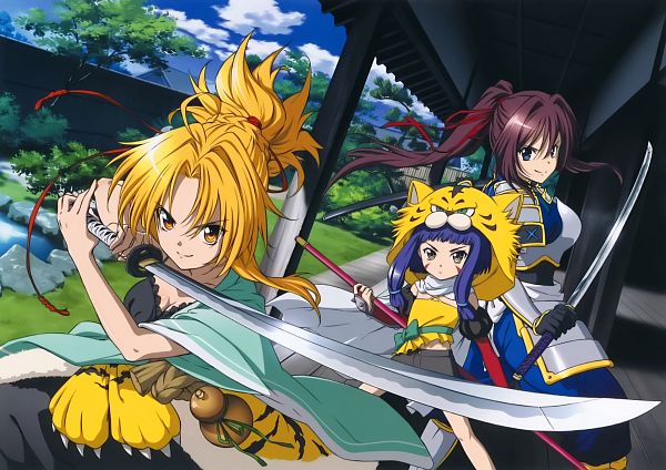 Las 12 Chicas Samurai mas fuertes