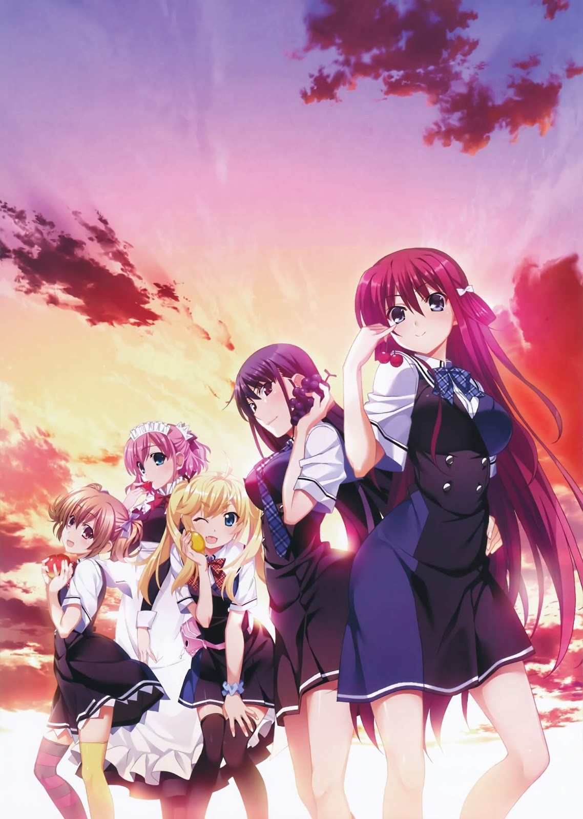 La trilogía de Grisaia, Grisaia no Kajitsu