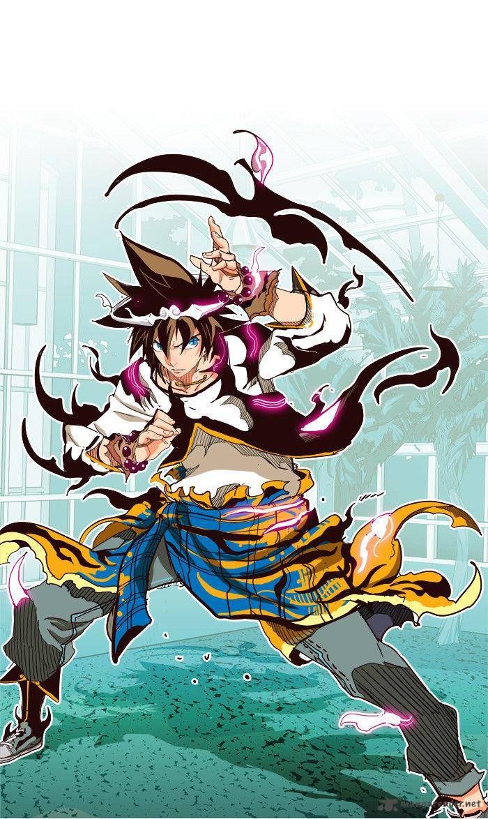 mangas coreanos, manhwa, The God of High School, Mori JIN