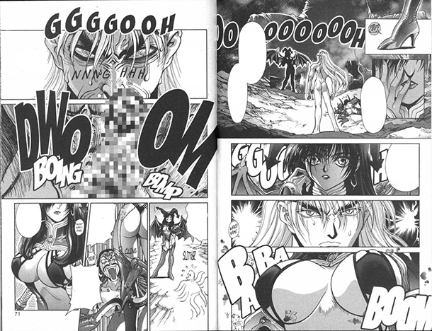 El excelente manga Bastard, Warner Bros Japan, Bastard, Netflix, Heavy Metal Dark Fantasy