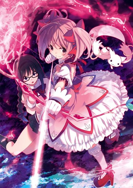 Mahou Shoujo Madoka☆Magica, ranking, Los 20 animes más interesantes, 魔法少女まどか★マギカ, Mahou Shoujo Madoka Magika, Magical Girl Madoka Magica