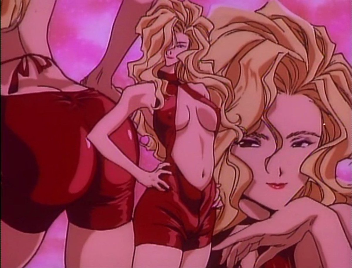 Madame President, Golden Boy, Chicas de ANIME con las Feromonas mas Sexys