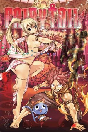 Belly Dance del anime, Lucy Heartfilia, Fairy Tail