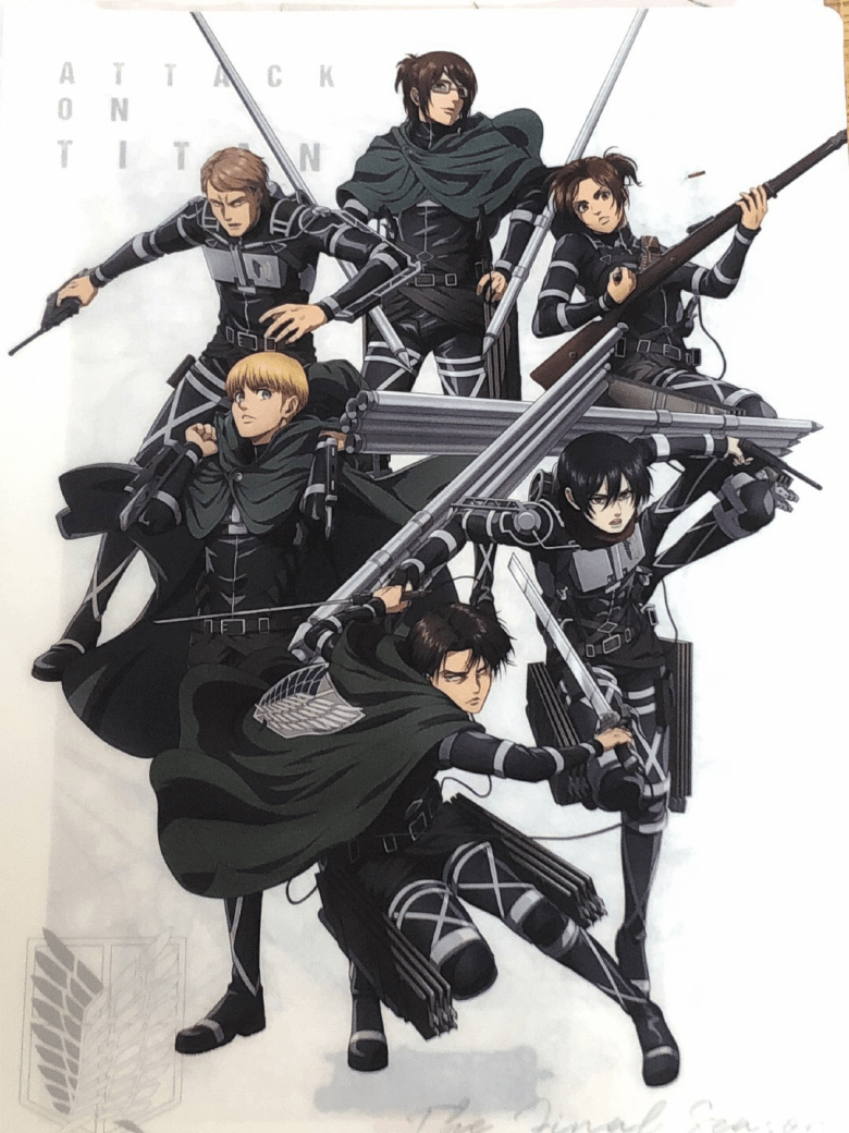 Shingeki no Kyojin The Final Season, Shingeki no Kyojin, Attack on Titan