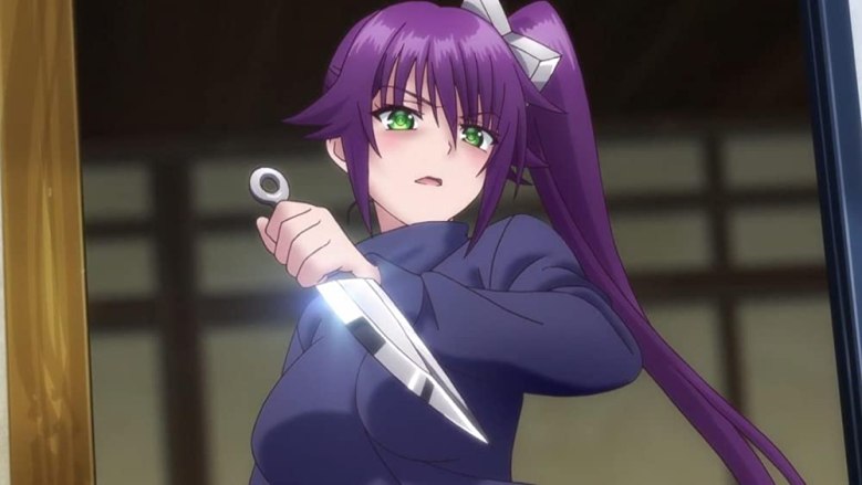 Sagiri Ameno, kunoichi anime, Yuragi-sou no Yuuna-san, Yuuna and the Haunted Hot Springs, 雨野 狭霧, ゆらぎ荘の幽奈さん