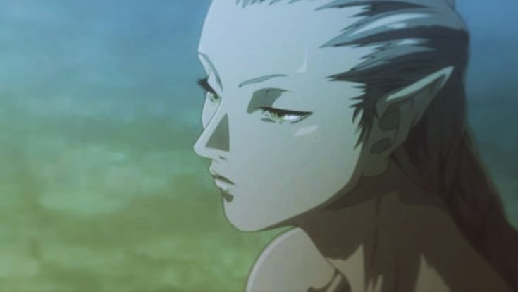 Ophelia, Ophelia La Espada Ondulante, Ophelia La Guerrera Sedienta de Sangre, Claymore, Bellezas sádicas mas destacadas del anime