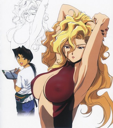 Madame President, Golden Boy, Chicas de ANIME con las Feromonas mas Sexys