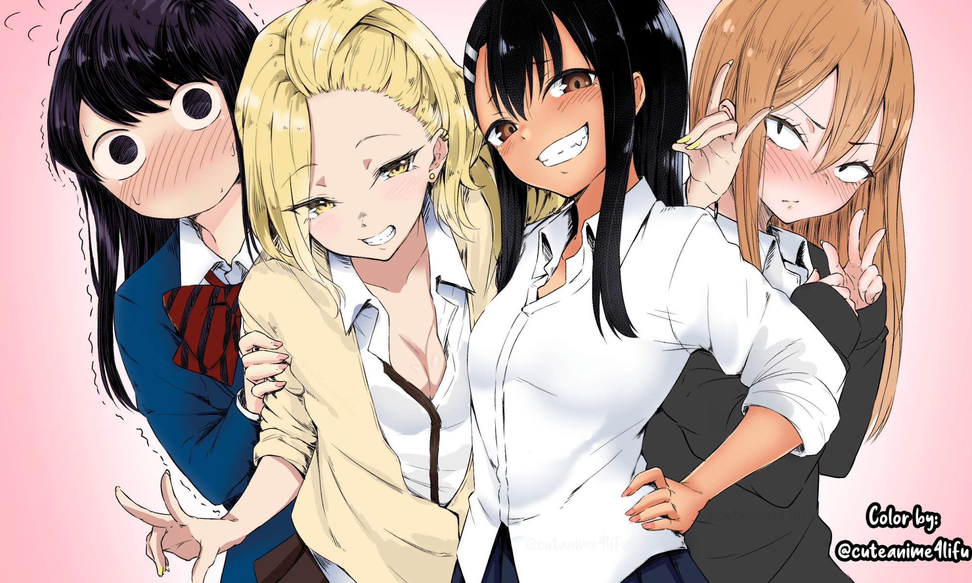 Ijiranaide Nagatoro-sa