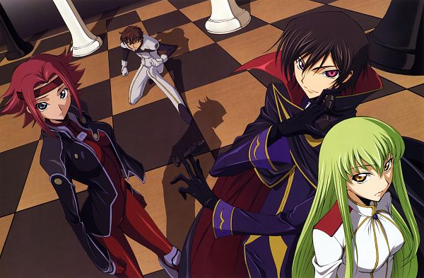 CODE GEASS: Hangyaku no Lelouch, Code Geass: Lelouch, el de la Rebelión, Code Geass, コードギアス 反逆のルルーシュ, ranking