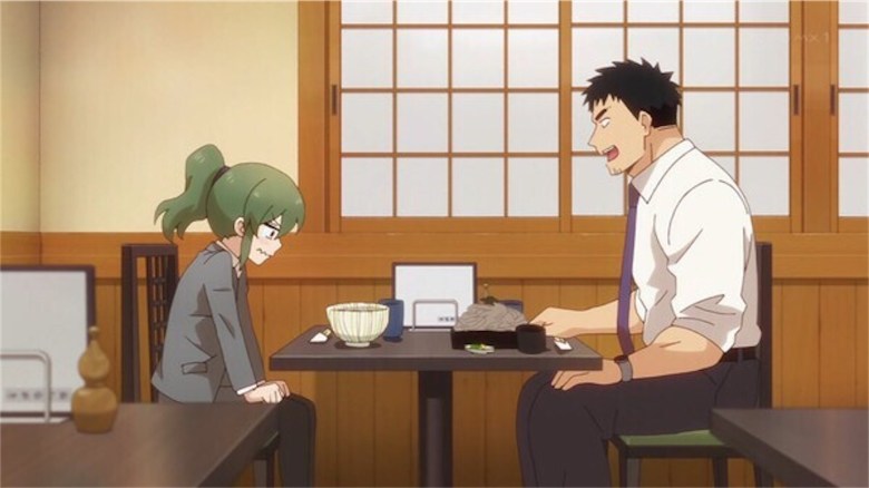 Senpai ga Uzai Kouhai no Hanashi, Futaba Igarashi, Harumi Takeda