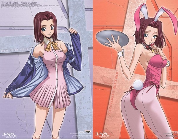 chicas de anime en trajes de conejita
