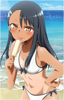 Nagatoro Hayase, Don't Toy With Me Miss Nagatoro, Waifus de tez Bronceada más Sexys, 長瀞 早瀬, イジらないで、長瀞さん, Ijiranaide Nagatoro-san, Don't Bully me Nagatoro-san