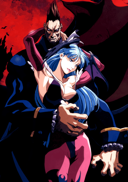 Morrigan Aensland, Night Warriors Darkstalkers' Revenge, Chicas de ANIME con las Feromonas mas Sexys