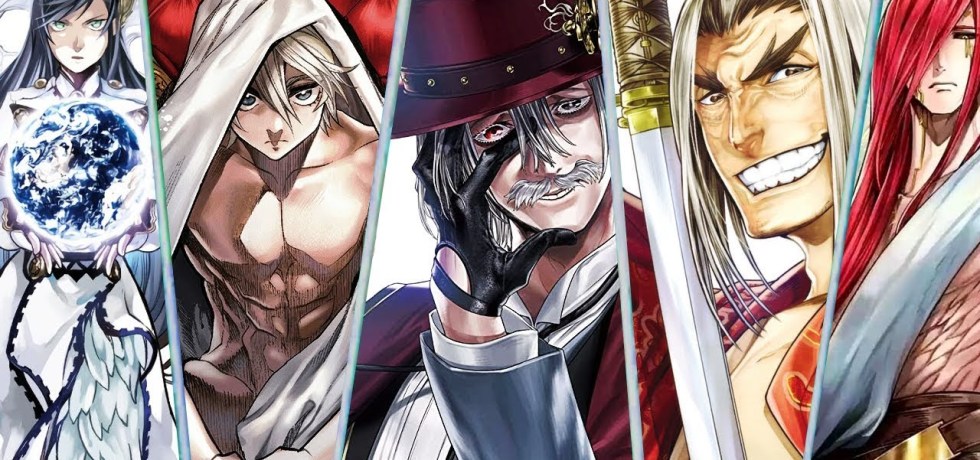 Shuumatsu no Valkyrie, Record of Ragnarok