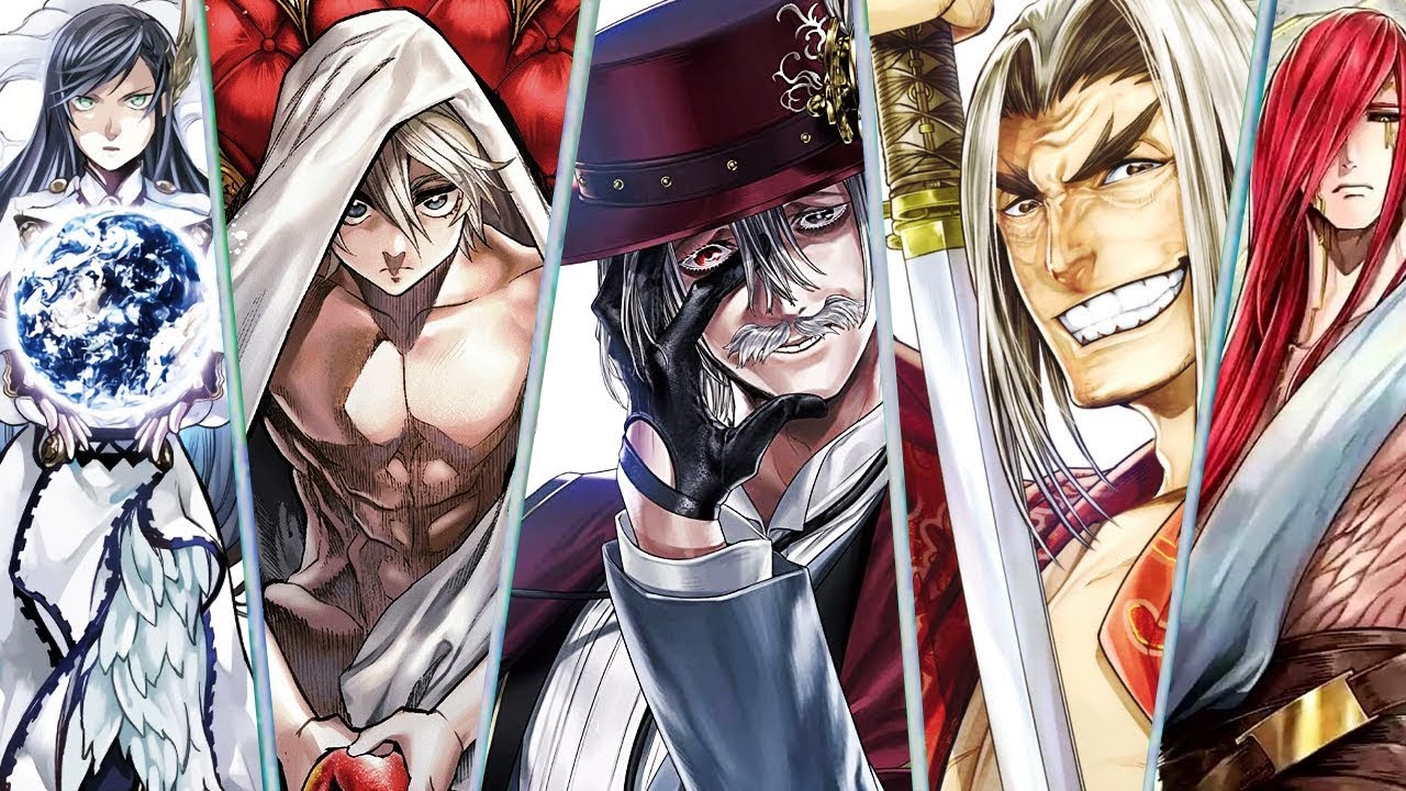 Shuumatsu no Valkyrie, Record of Ragnarok