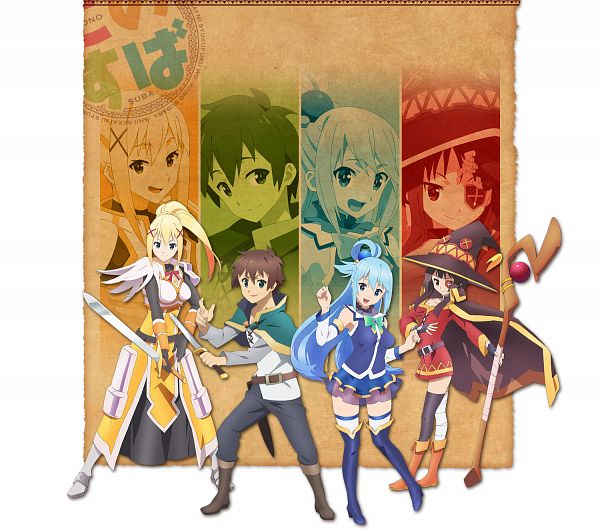 Kono Subarashii Sekai ni Shukufuku wo!, Konosuba, この素晴らしい世界に祝福を！, Los 20 animes más interesantes, ranking