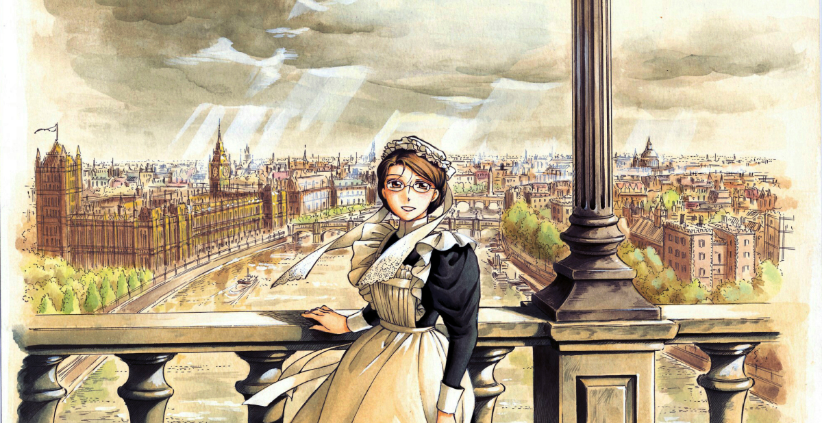 animes ambientados en periodos históricos, Emma