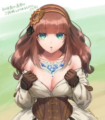 chicas de anime con los mejores tatuaje