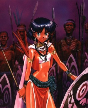 piel canela mas bellas del anime