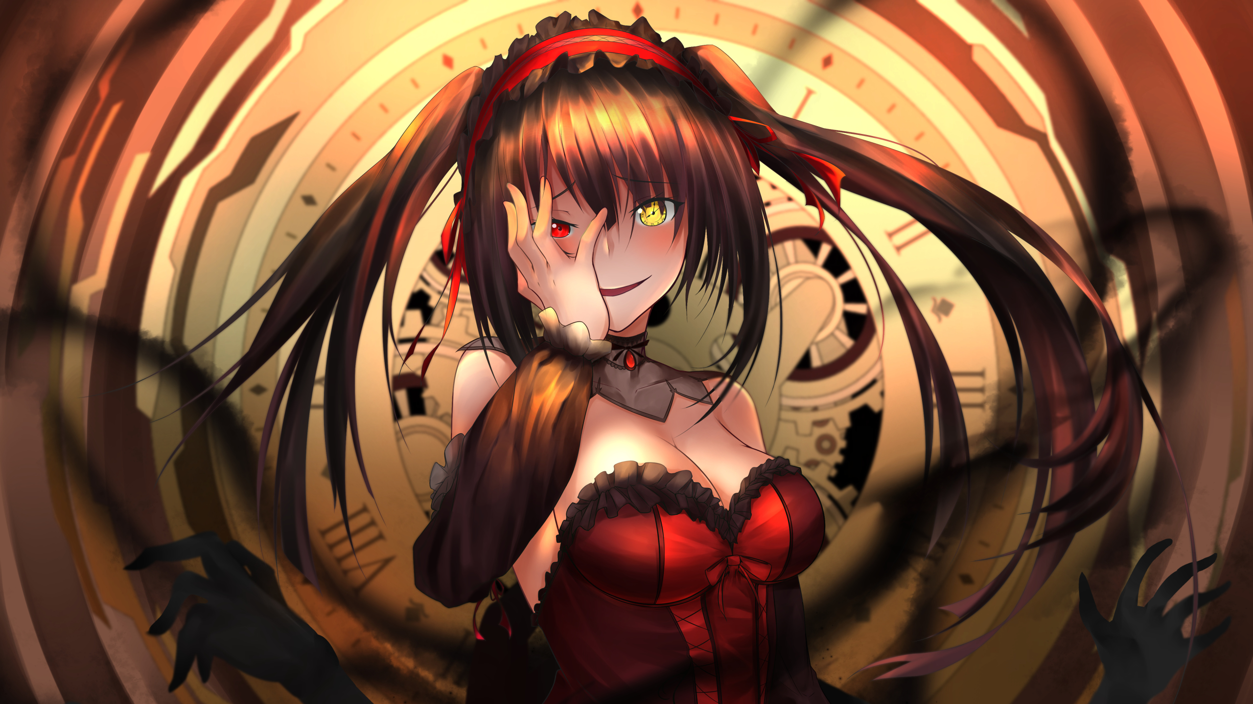 Kurumi Tokisaki, Date A Live, Bellezas sádicas mas destacadas del anime