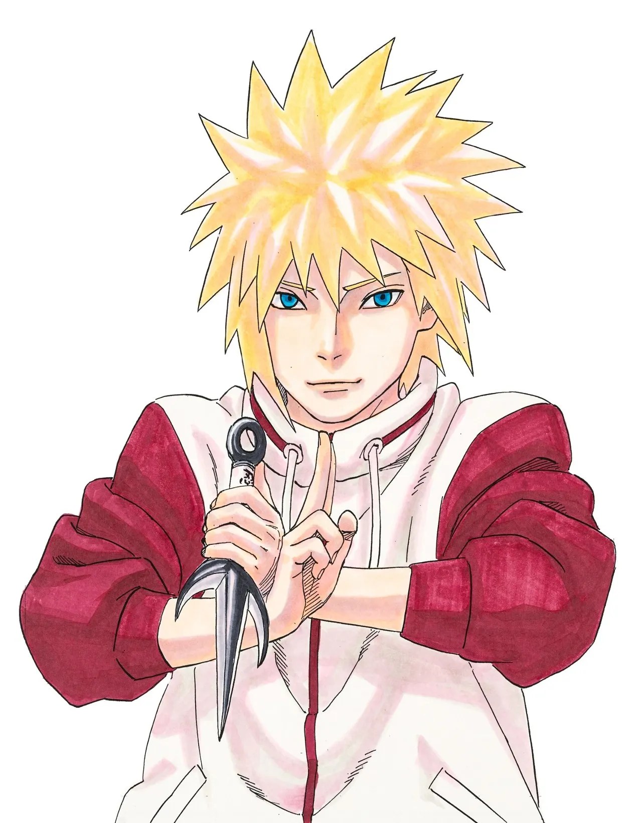 Minato-spin-off-Naruto