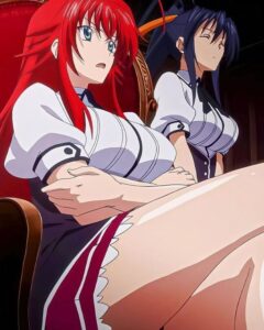 Rias Gremory, Highschool DxD