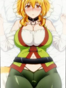 Roxanne, Isekai meikyuu de harem