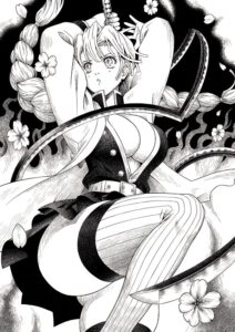 Mitsuri Kanroji, Kimetsu no Yaiba