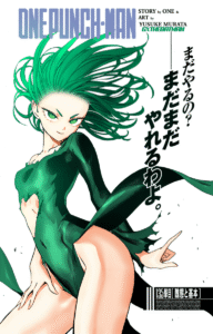 Tatsumaki, One Punch Man